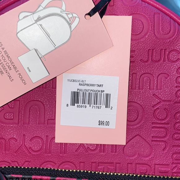 Juicy couture bag magenta stylish comes with a Wallet brand new never used💗💕🎒 - Picture 7 of 7